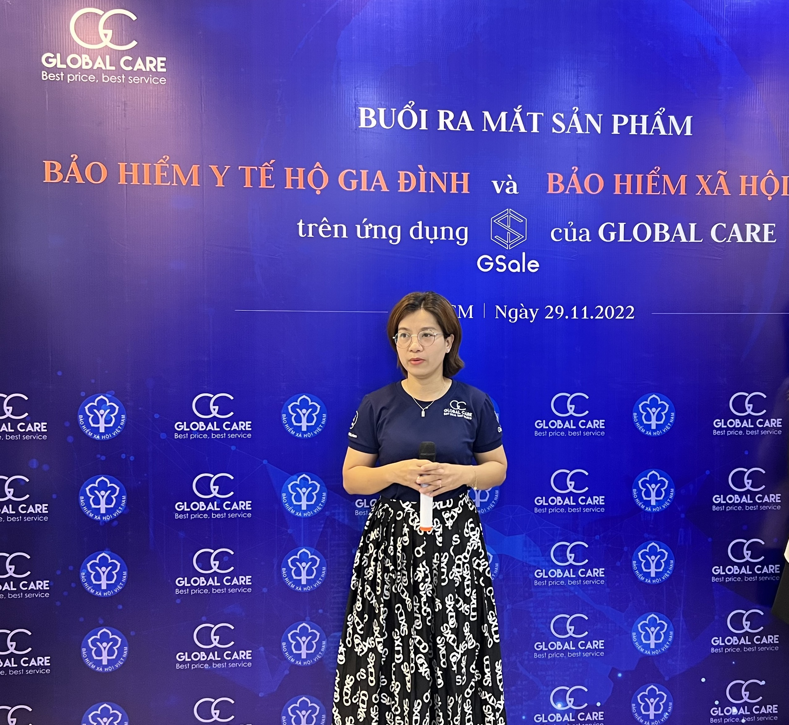 Tong_Giam_doc_kiem_Chu_tich_HĐQT_Global_Care_Ba_Đinh_Thi_Ngoc_Niem_phat_bieu_tai_buoi_le