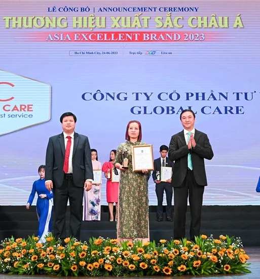 Thương hiệu Chuyển đổi số xuất sắc châu Á 